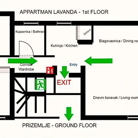 Apartment Lavanda *